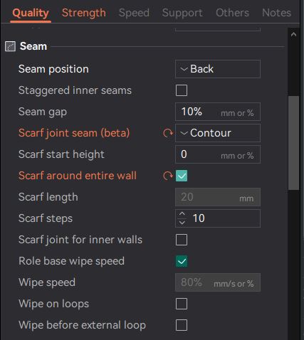 Orca-Slicer-2.0.0-Seam-menu-with-Scarf-enabled