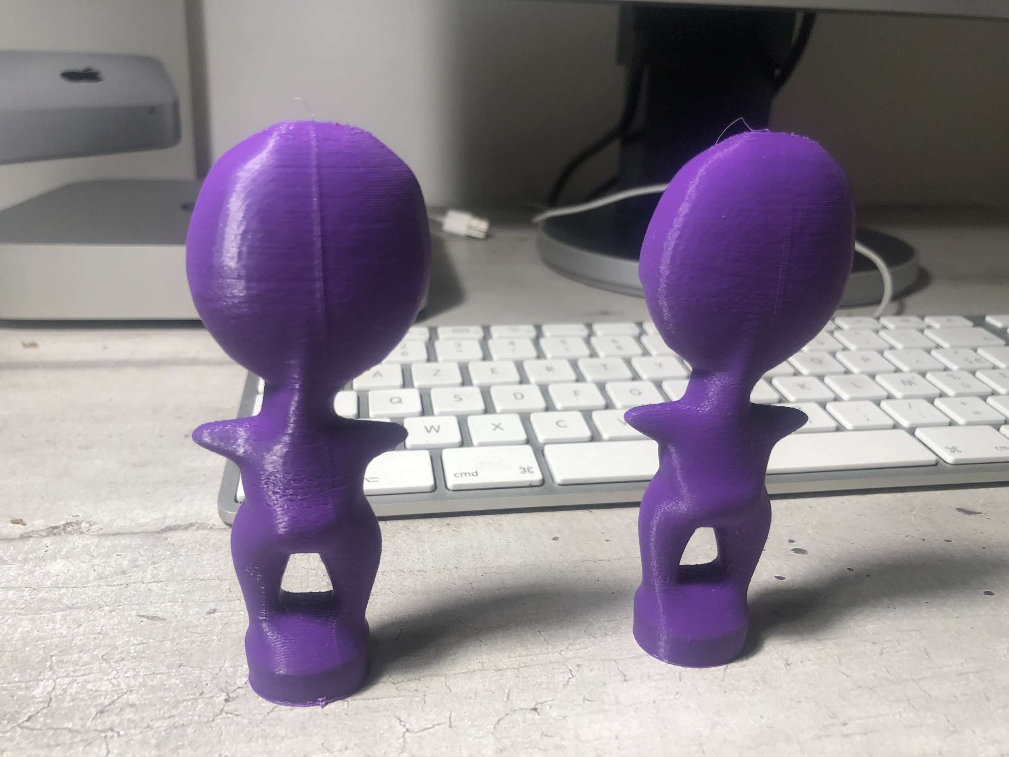 Orca-Slicer-3D-printed-statuettes-without-and-with-scarf-joint-seam