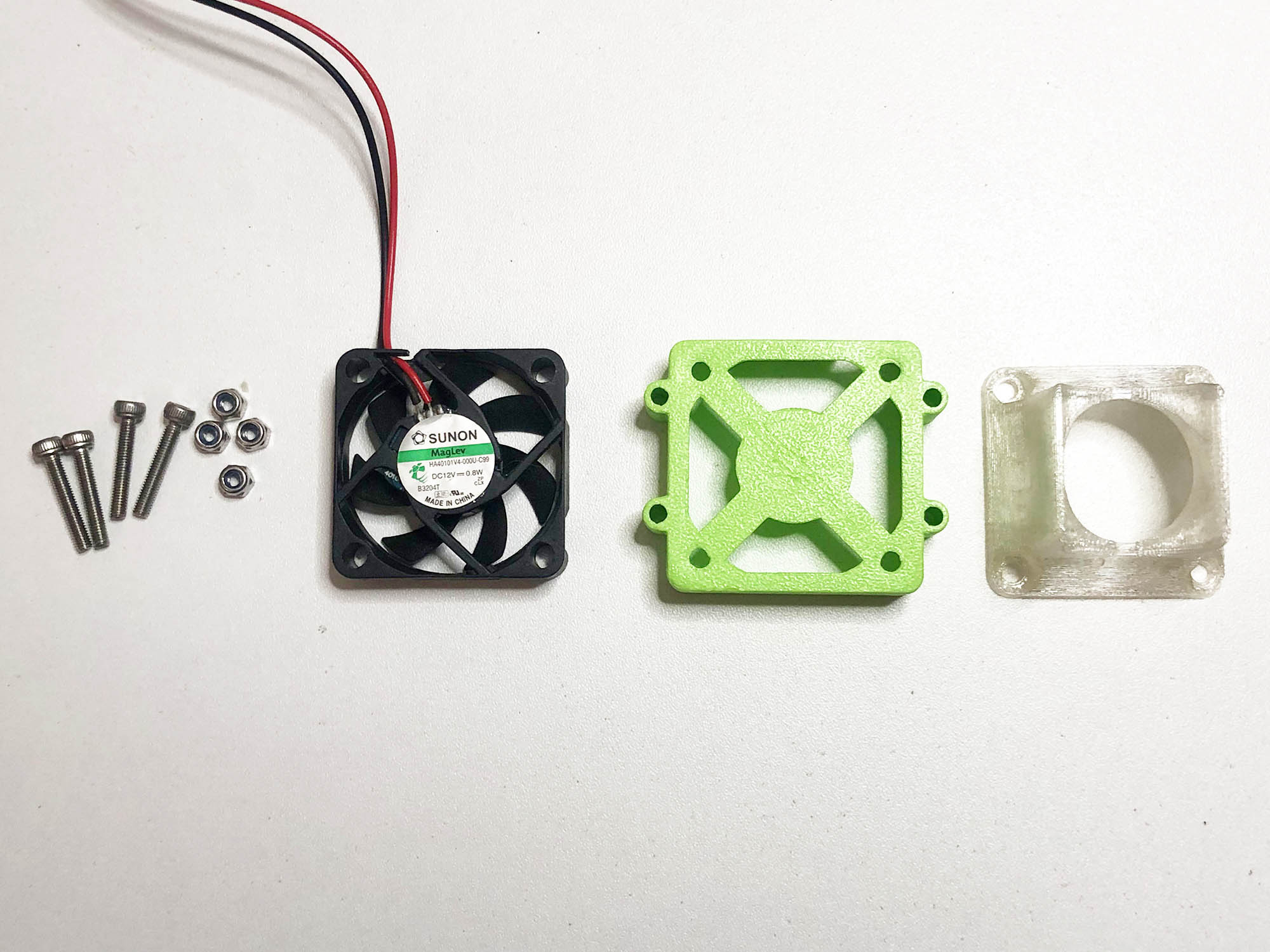 Fusiology_Kossel_Toolhead_3.4_assembly_4010_fan_cover_and_air_duct_01 Fusiology_Kossel_Toolhead_3.4_assembly_4010_fan_cover_and_air_duct_01