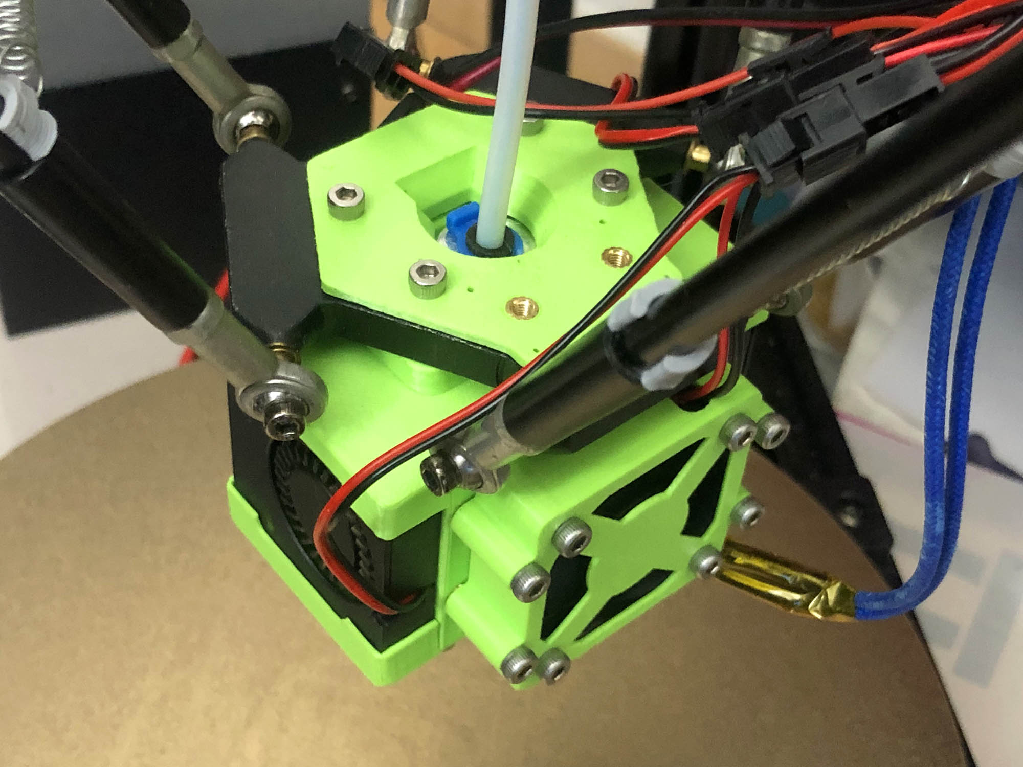 Fusiology_Kossel_Toolhead_3.4_assembly_complete_toolhead_with_V6_hotend_top_left_front Fusiology_Kossel_Toolhead_3.4_assembly_complete_toolhead_with_V6_hotend_top_left_front